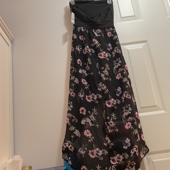 Strapless floral dress - Picture 6 of 6